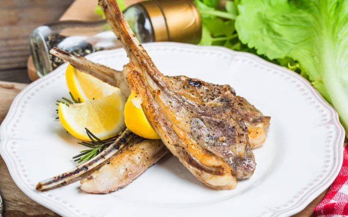 Herb-Crusted Rack of Lamb