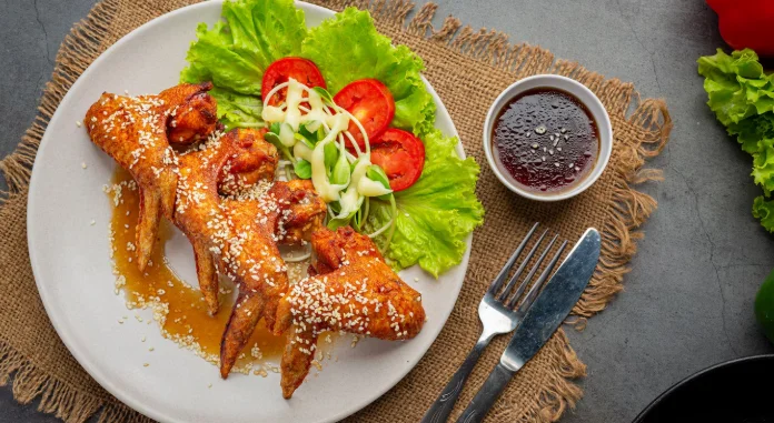 Honey Garlic Chicken Bowls-30 Minute Meal Ideas