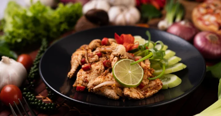 Lemon Herb Chicken Stir Fry