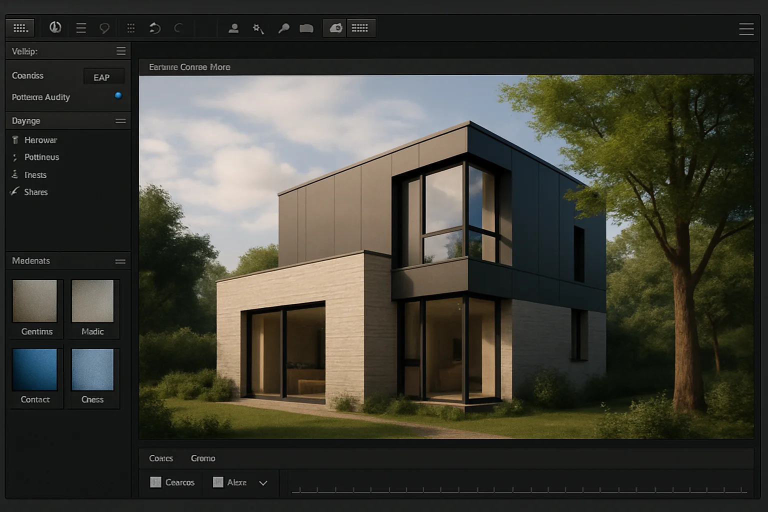KEY FEATURES OF AI RENDERING