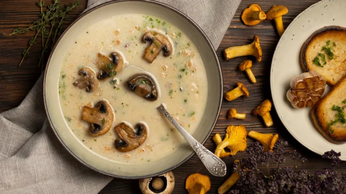 Mushroom Risotto-30 Minute Meal Ideas