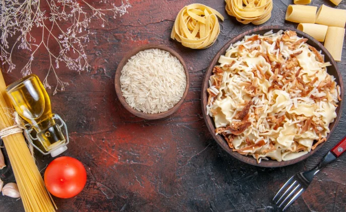 Pasta & Rice Easy Dinner Party Ideas