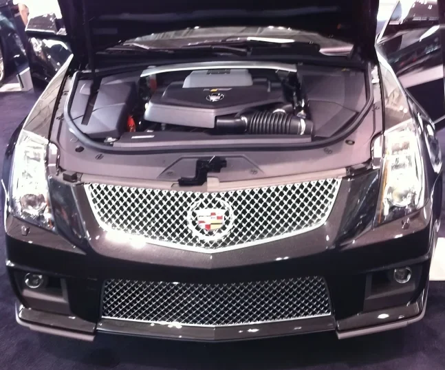 Performance Powertrain of the CTS Coupe