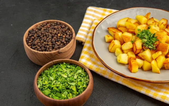 Potatoes and Grains