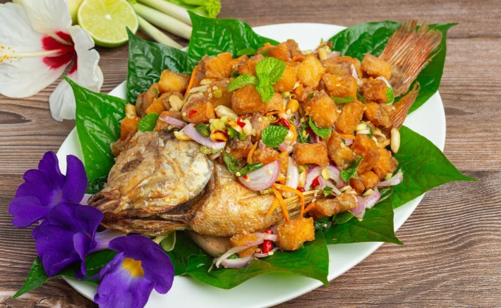 Seafood Dishes