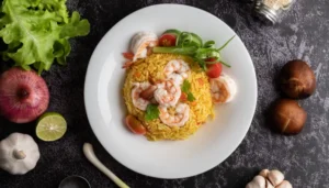 Shrimp Fried Rice-30 Minutes Meals