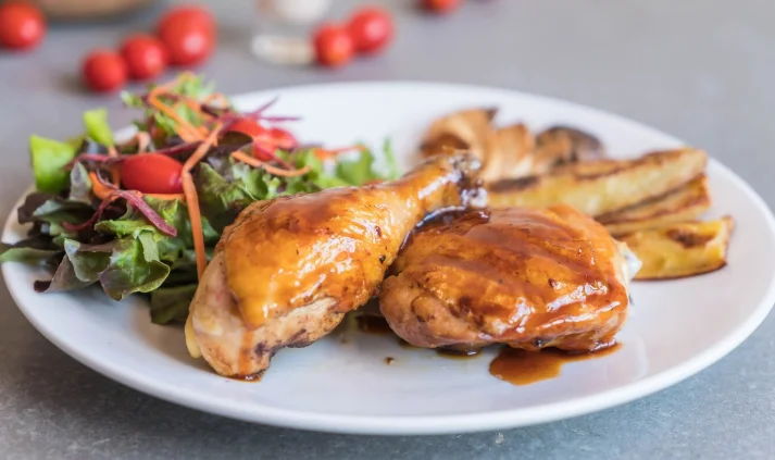Soy Honey Chicken Thighs