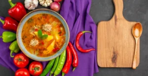 Spicy Crock Pot Chili