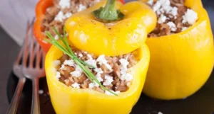 Stuffed Bell Peppers 