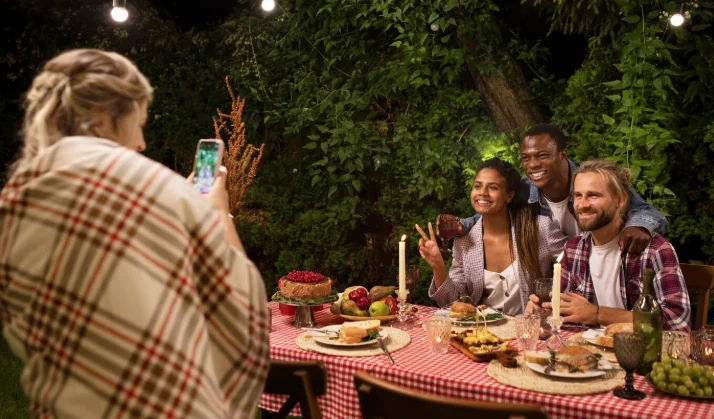 Summer Backyard Dinners