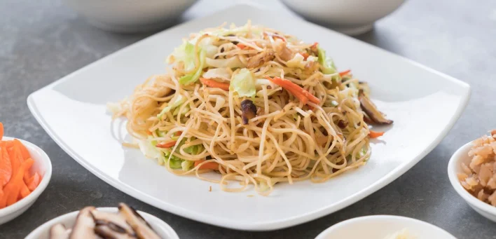 Thai Peanut Noodles-30 Minute Meal Ideas