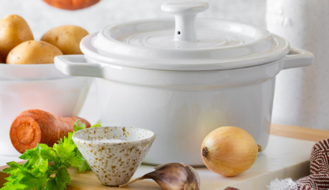 Triple Crock Slow Cooker