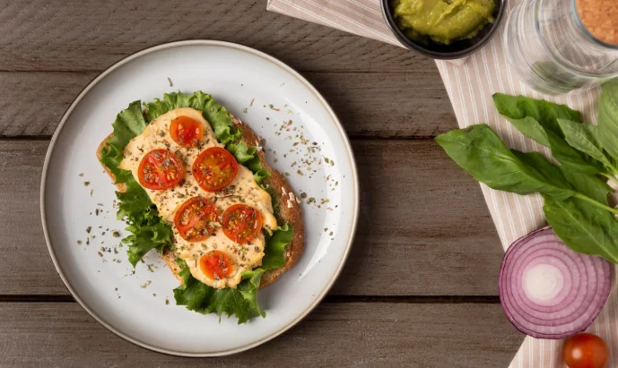 Tuna Pesto Melts