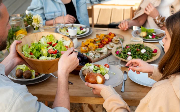 Vegetarian Dinner Party