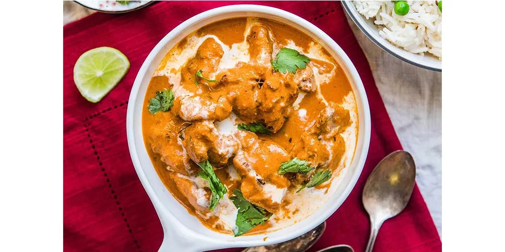 7. Butter Chicken Buttery, Saucy, and a Top Slow Cooker Recipe