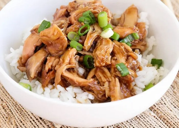 9. Teriyaki Chicken Sweet & Savory Slow Cooker Dinner Made Easy