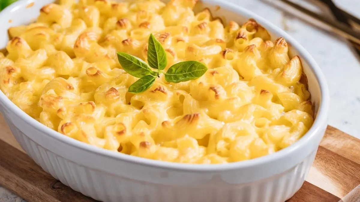 4. Mac and Cheese Creamy, Cheesy, and Perfect for Slow Cooker Meals