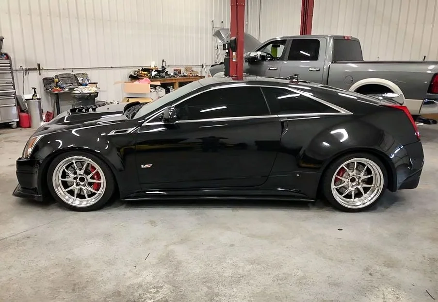 Performance Specs: Cadillac CTS Coupe V Series