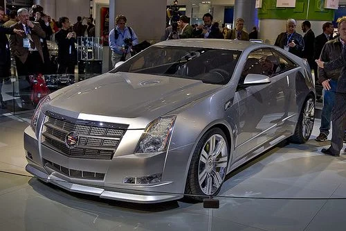 Cadillac CTS Coupe for Sale with Striking, Attention-Grabbing Design