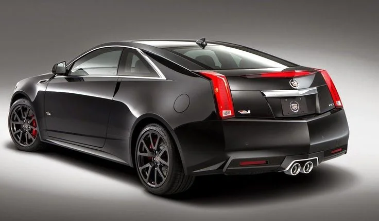 Cadillac CTS-V Coupe: A Muscle Machine in a Tuxedo