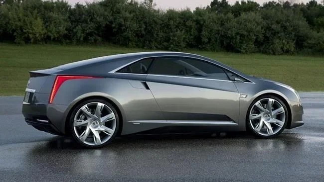 Evolution of the Cadillac Coupe