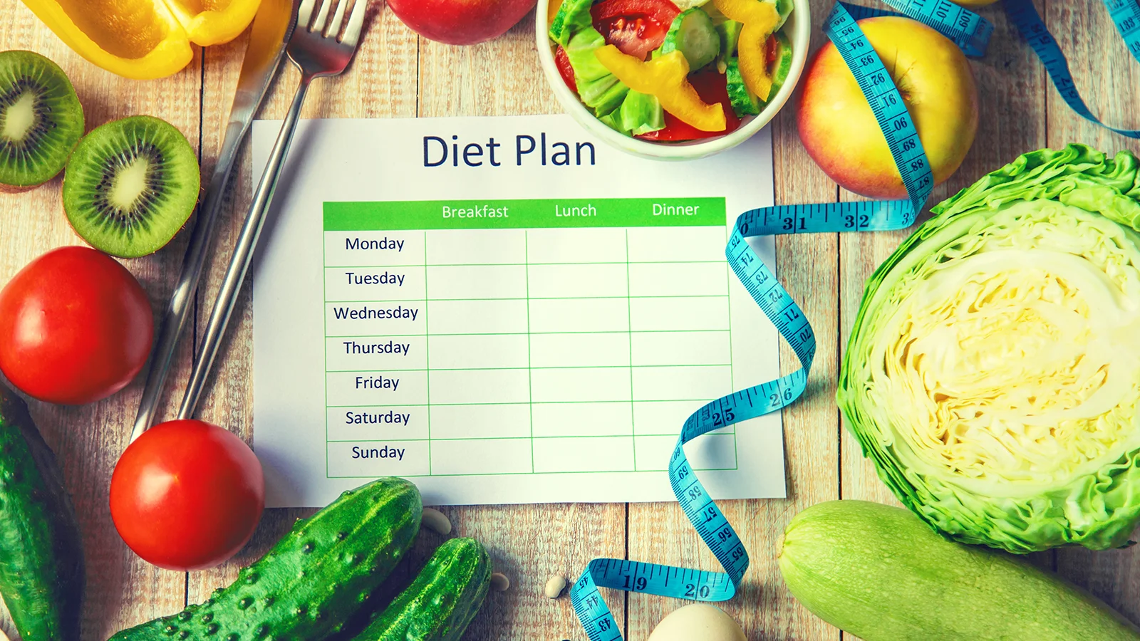 Key Elements to Include in a Balanced Diet Plan