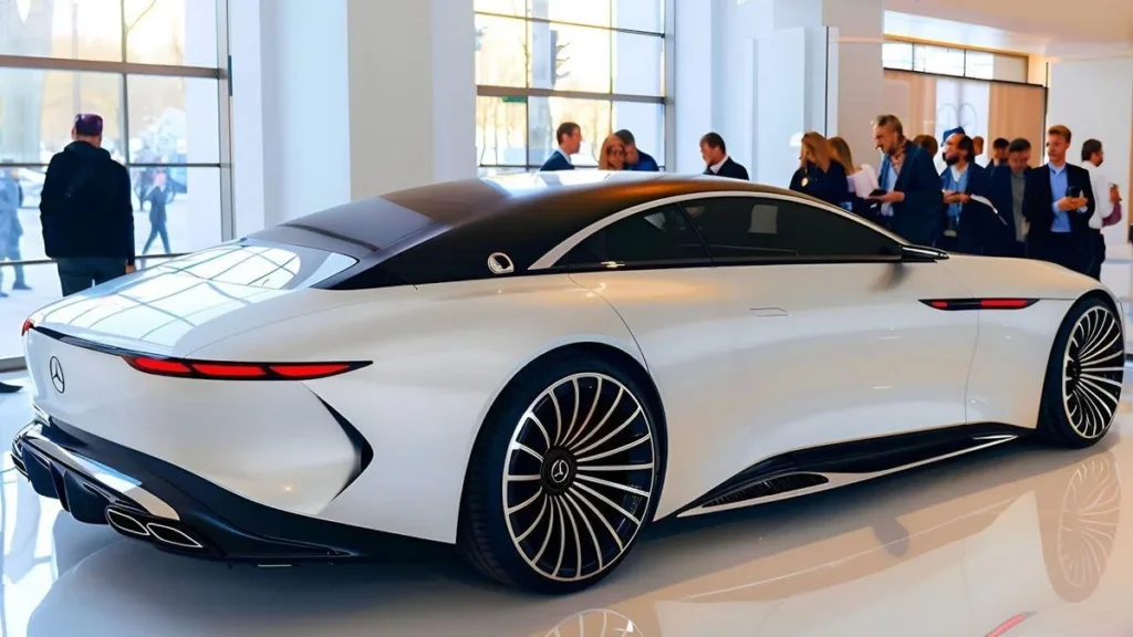 Performance and Power Redefined in Expensive Sedans