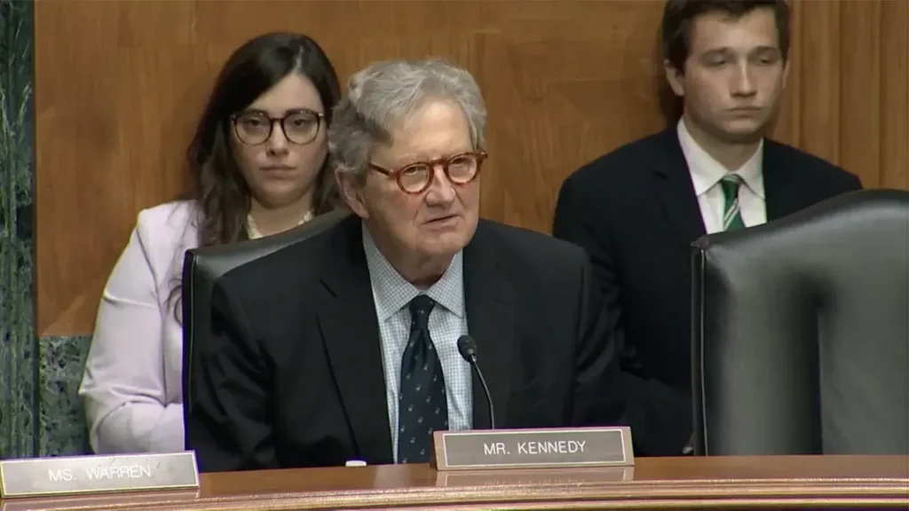 Early Life and Career Path of Senator John Kennedy