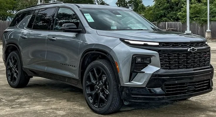 Tech & Comfort: 3rd Row Vehicles for Sale