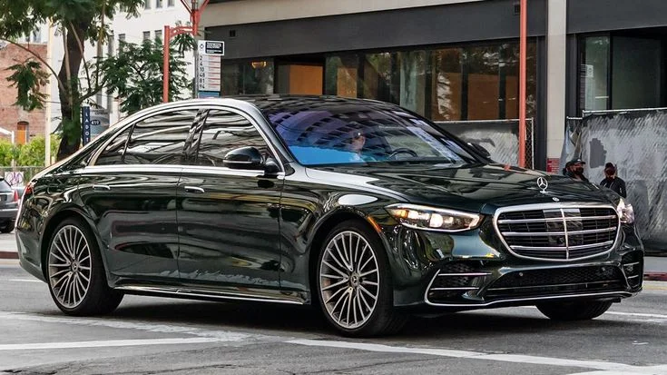Technology in the 2016 Mercedes Benz S Class S550