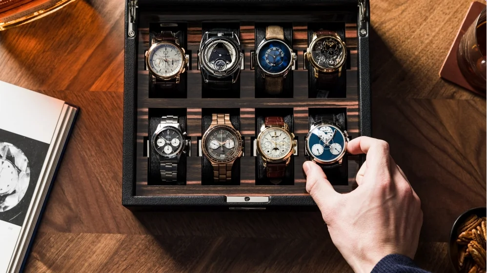 The Swiss Influence on High End Luxury Watch Brands