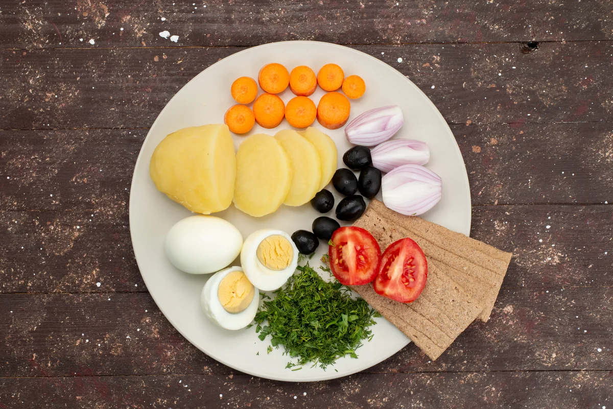 Main Components of a Balanced Diet 