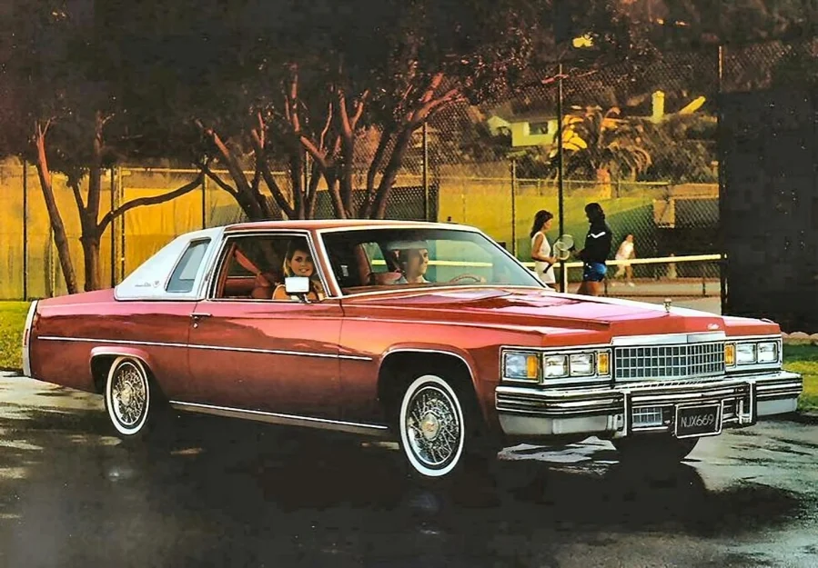 Why Driving a Cadillac 2DR Coupe Feels Different