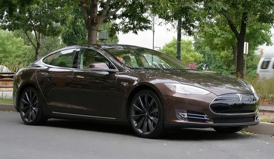 Tesla Model S: Futuristic and Sustainable Used Electric Luxury Car