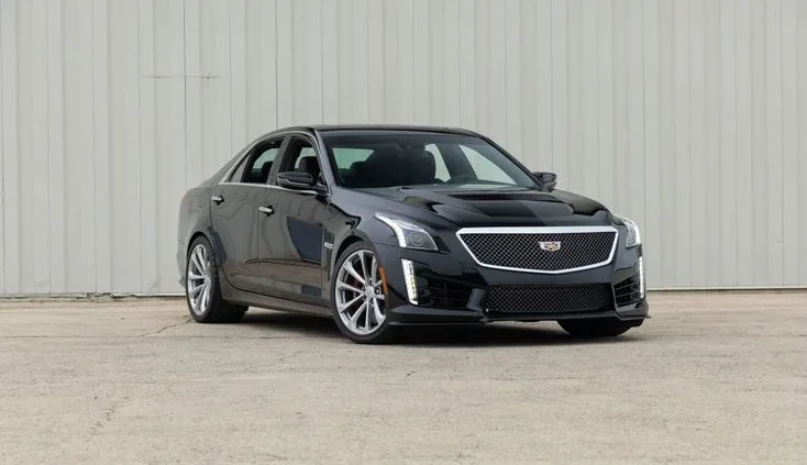 Cadillac CTS V 2017 For Sale Mecum Auctions
