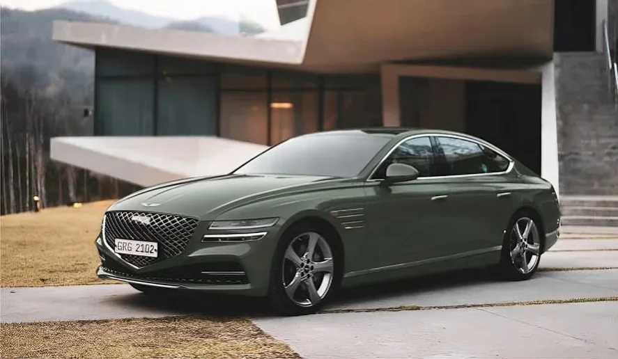 Genesis G80: Underrated Excellence
