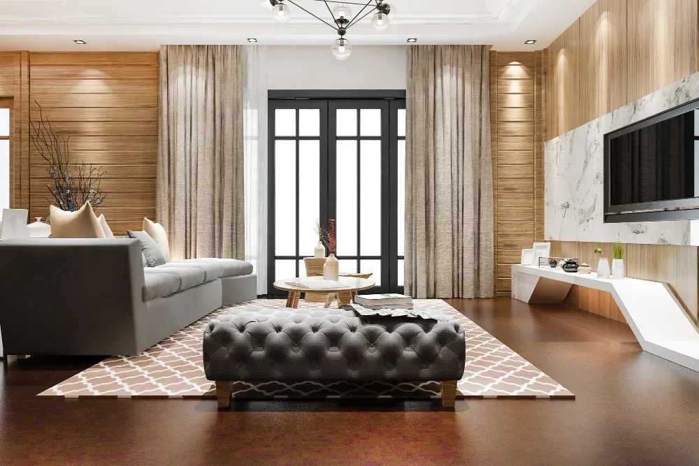 Essential Elements of a Luxury Living Room