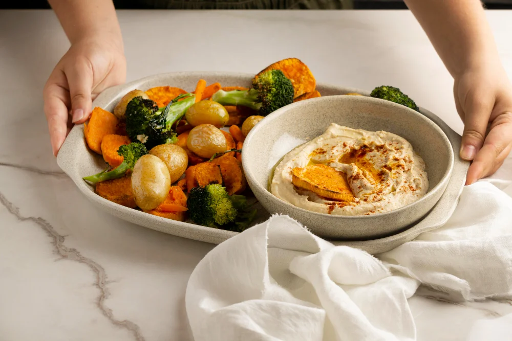 Quick Veggie Wraps for On-the-Go Lunches