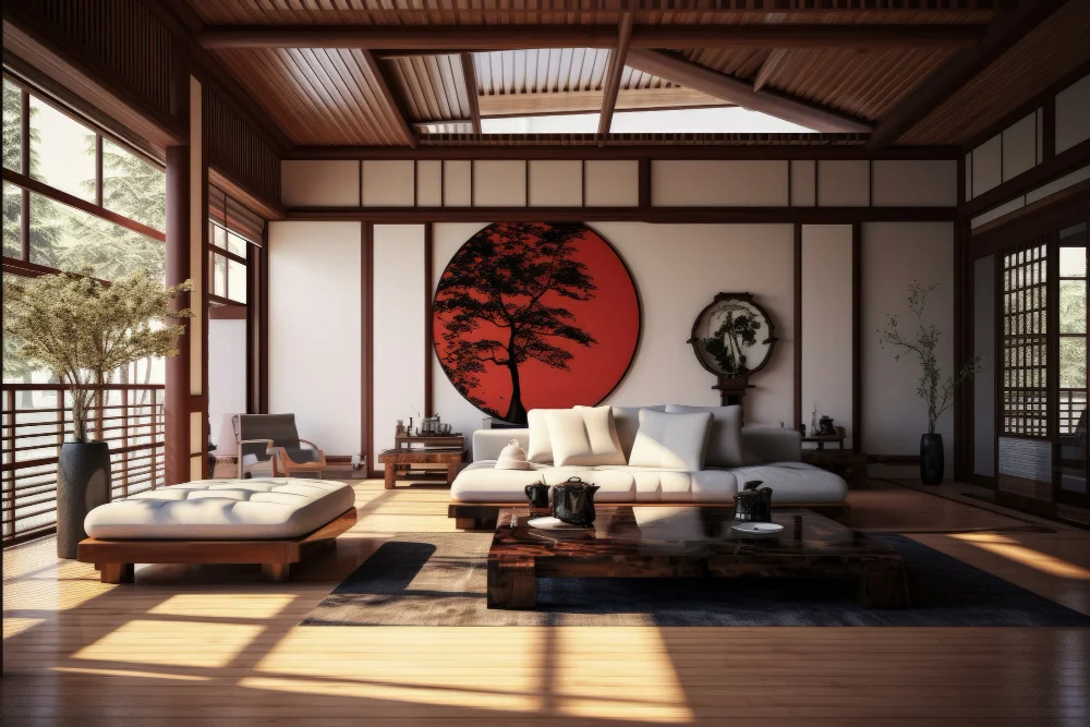The Outer Beauty of a Modern Japanese Home