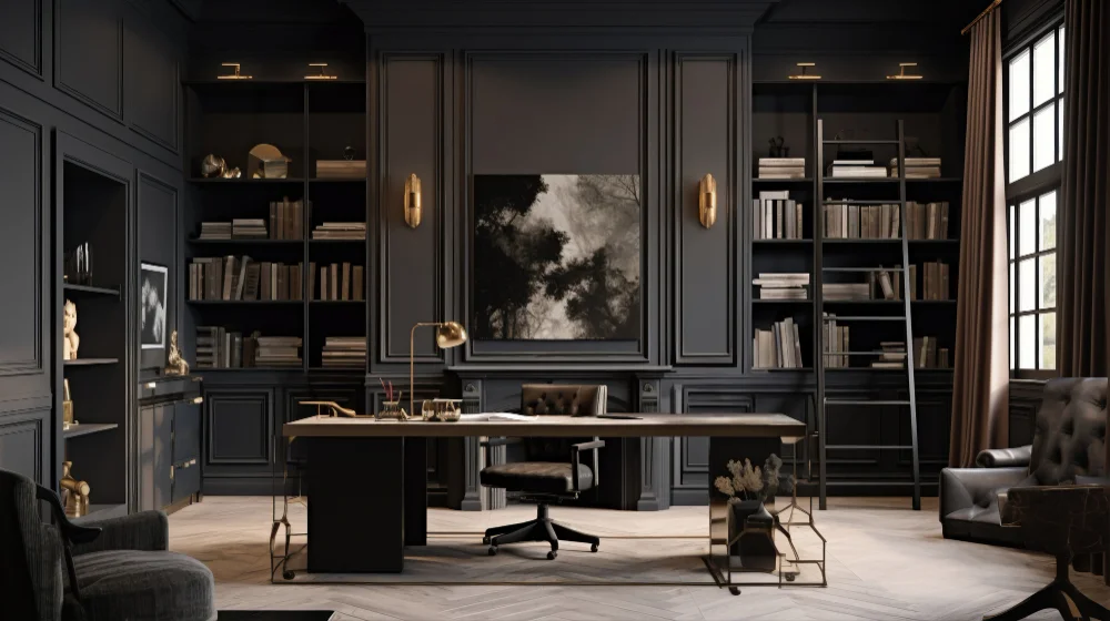 Key Features That Define a Luxury Home Office