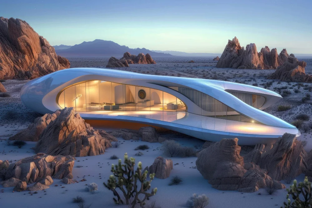 Smart Home Technology for Desert Living