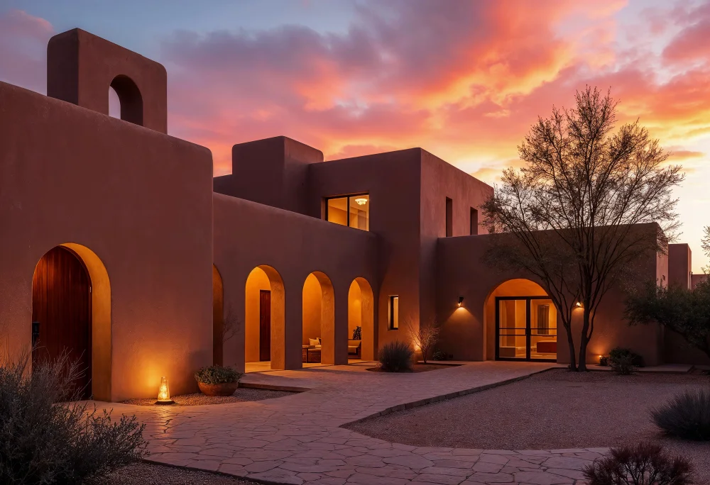 Modern Desert Homes with Sustainable Designs