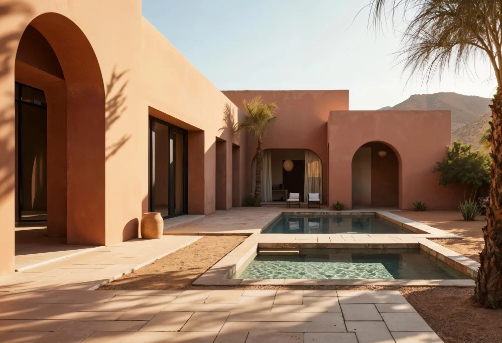 Modern Spanish Style Homes: Interior Design and Layout