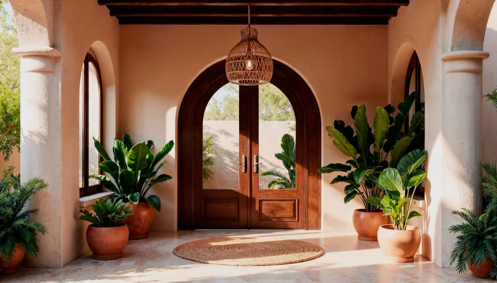 Using Arches in Kitchens and Dining Areas