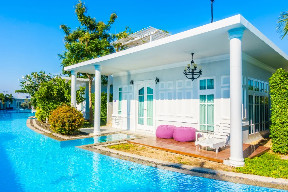 Ideal for Extended Stays and Exclusive Retreats