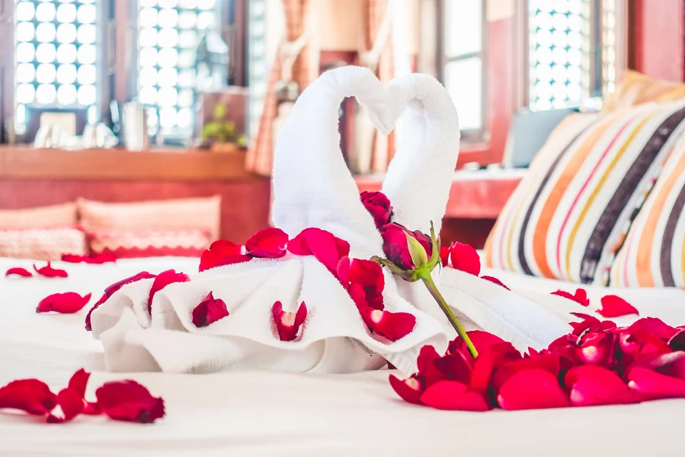 Rooftop Dinners at Valentine Luxury Hotel with Panoramic Sunset Views