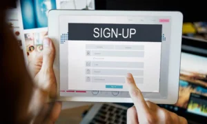 Affiliate Link Sign Up