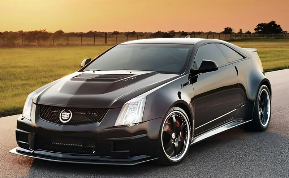 CTS-V Coupe (V8)