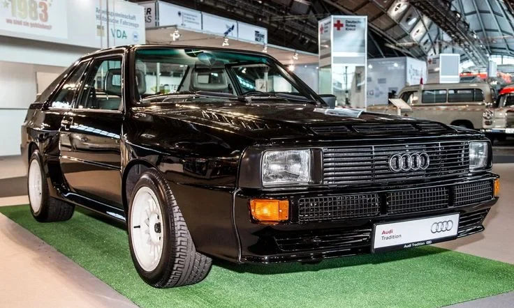 Audi Heritage models and Philosophy
