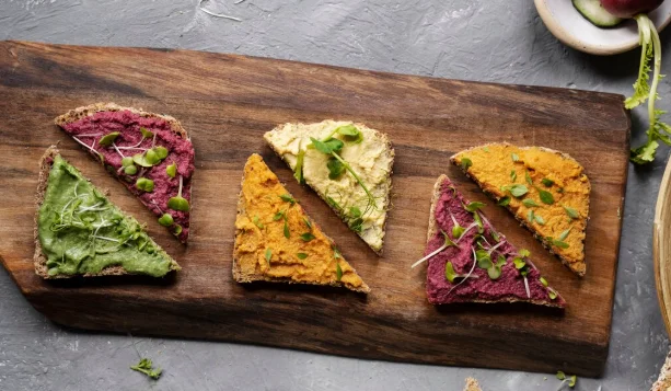 Avocado Toast Varieties